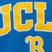 Sweat-shirt Colosseum Blue UCLA Bruins à col rond et logo pour homme