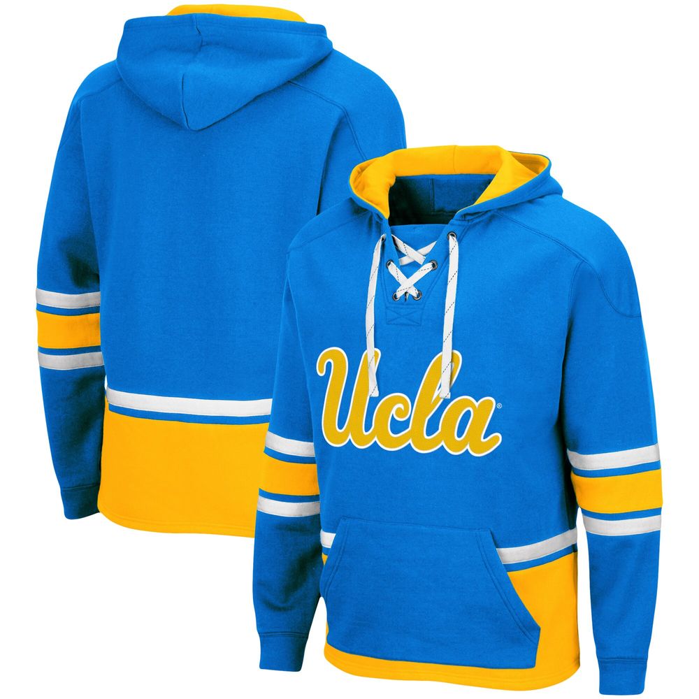 Men's Colosseum UCLA Bruins Lace Up 3.0 Pullover Hoodie