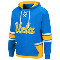 Men's Colosseum UCLA Bruins Lace Up 3.0 Pullover Hoodie