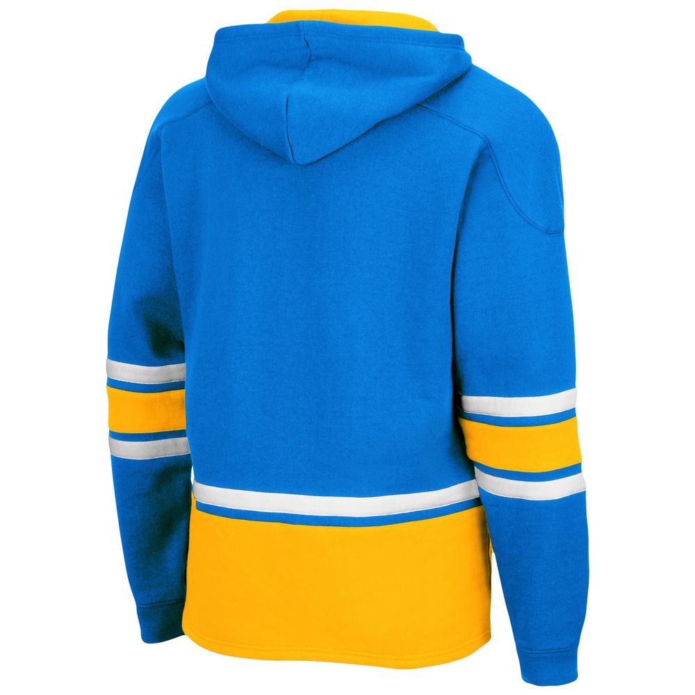 Men's Colosseum UCLA Bruins Lace Up 3.0 Pullover Hoodie