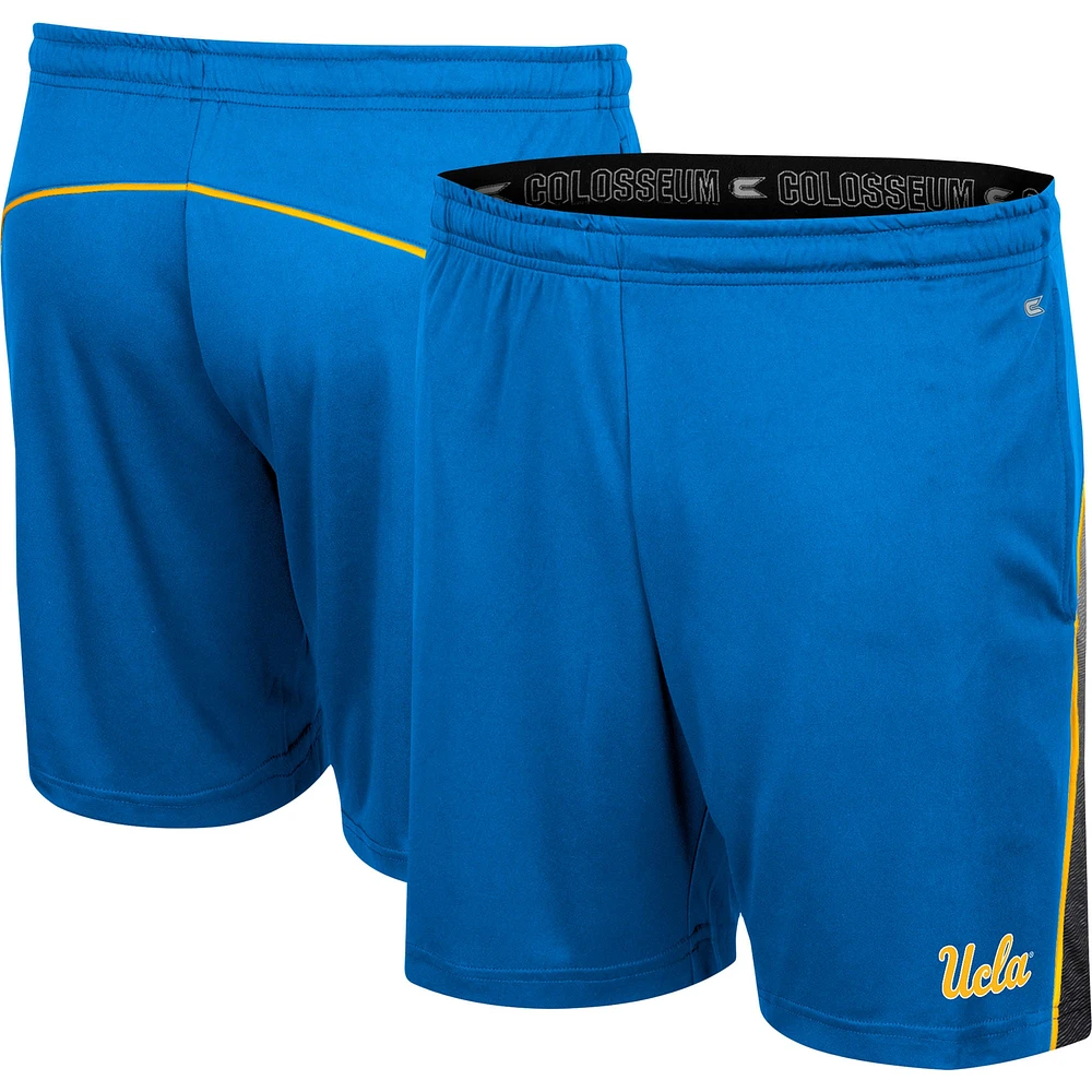 Men's Colosseum Blue UCLA Bruins Laws of Physics Shorts