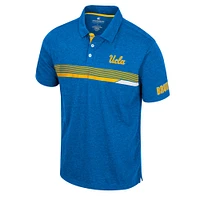 Men's Colosseum  Blue UCLA Bruins No Problemo Polo