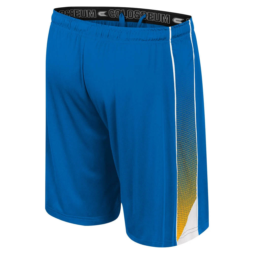 Short en ligne Colosseum bleu UCLA Bruins pour hommes