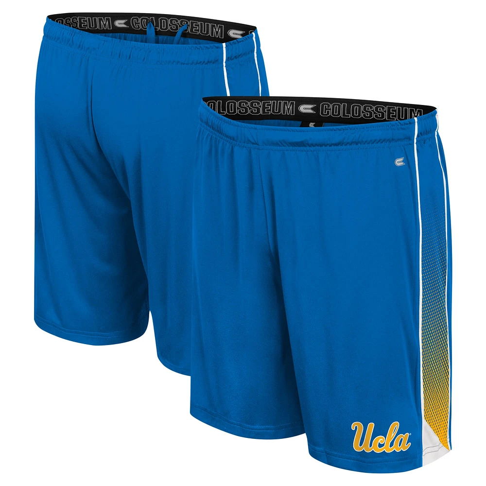 Short en ligne Colosseum bleu UCLA Bruins pour hommes