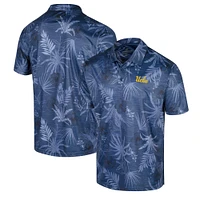 Men's Colosseum Blue UCLA Bruins Palms Polo