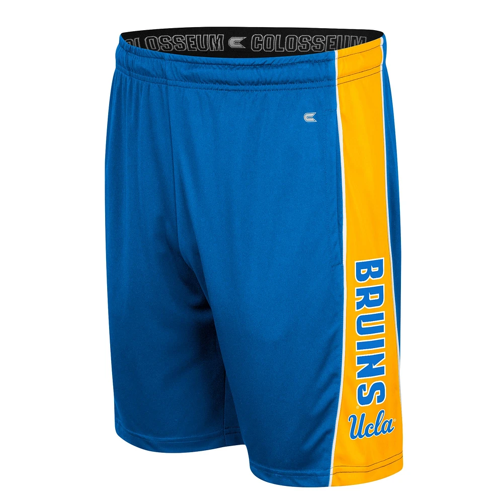 Men's Colosseum Blue UCLA Bruins Panel Shorts