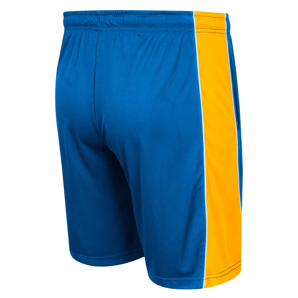 Men's Colosseum Blue UCLA Bruins Panel Shorts