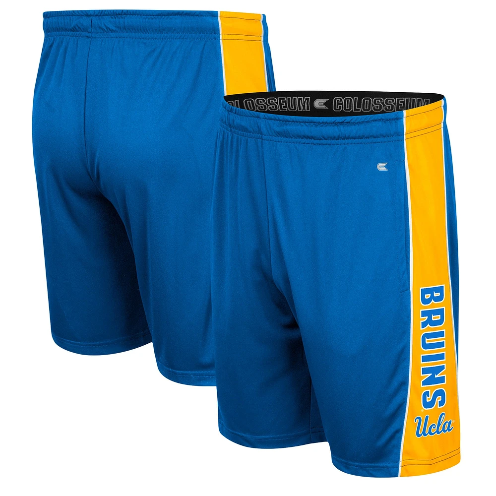 Men's Colosseum Blue UCLA Bruins Panel Shorts