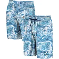 Men's Colosseum Blue UCLA Bruins Realtree Aspect Ohana Swim Shorts