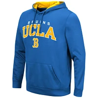 Pull à capuche bleu Colosseum UCLA Bruins Resistance pour hommes