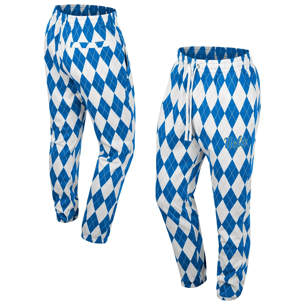 Men's Colosseum Blue UCLA Bruins The Dealio Pants