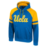 Sweat à capuche raglan Todd des Bruins de l'UCLA bleu Colosseum pour homme