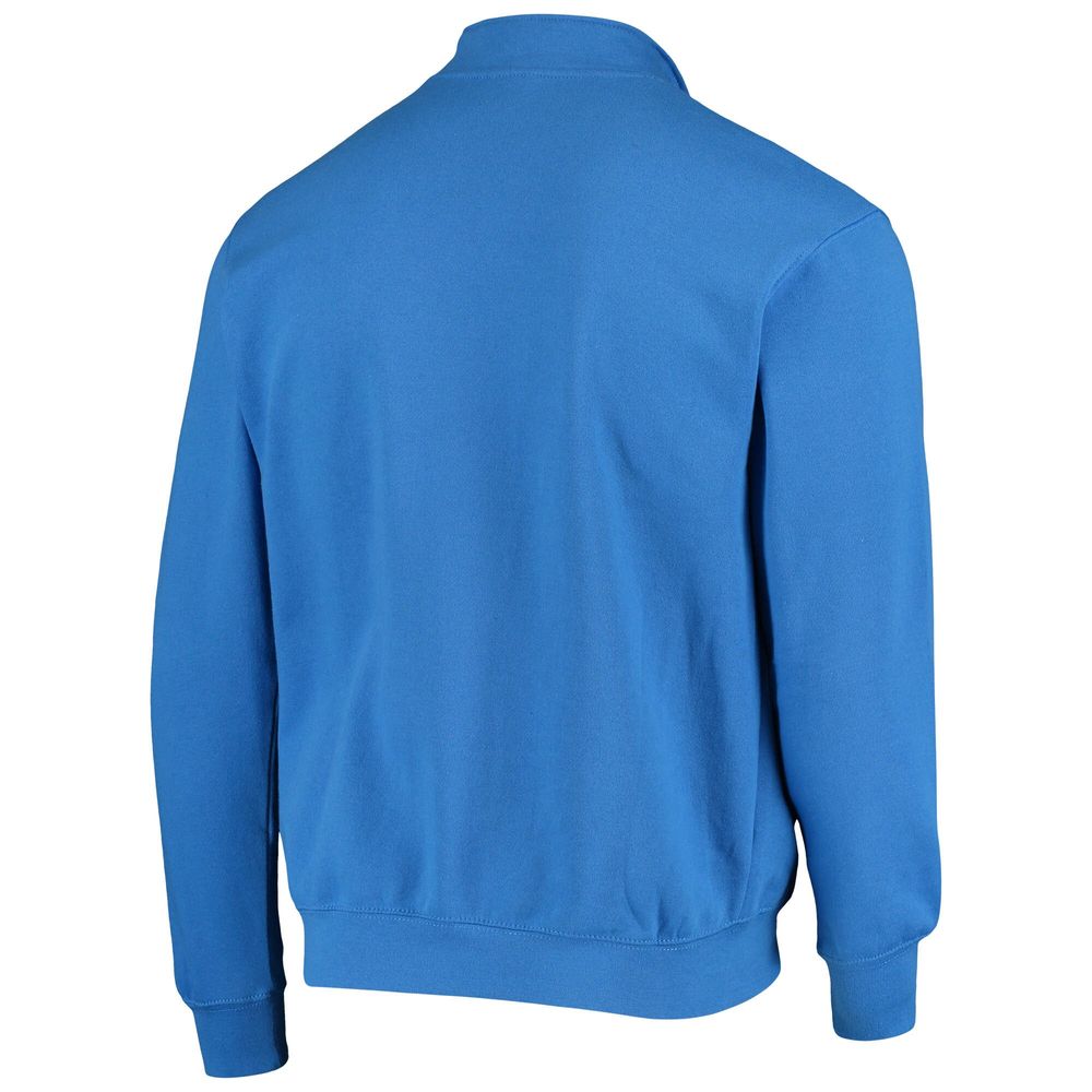 Men's Colosseum Blue UCLA Bruins Tortugas Logo Quarter-Zip Jacket