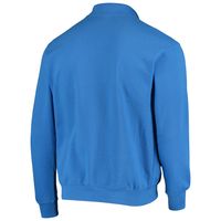 Men's Colosseum Blue UCLA Bruins Tortugas Logo Quarter-Zip Jacket