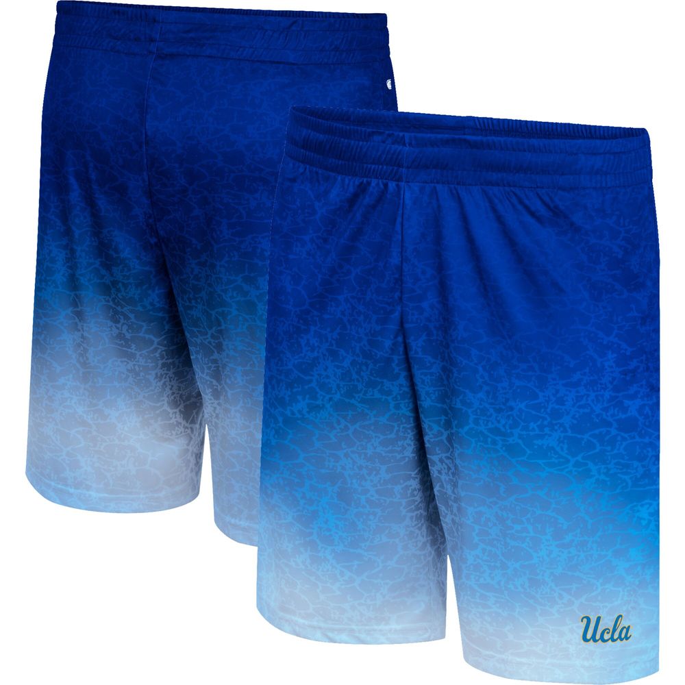 Men's Colosseum Blue UCLA Bruins Walter Shorts