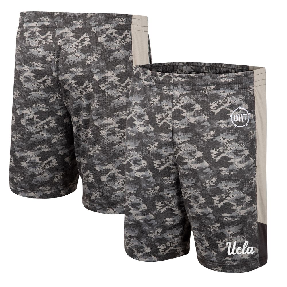 Men's Colosseum Camo UCLA Bruins OHT Military Appreciation Terminal Shorts