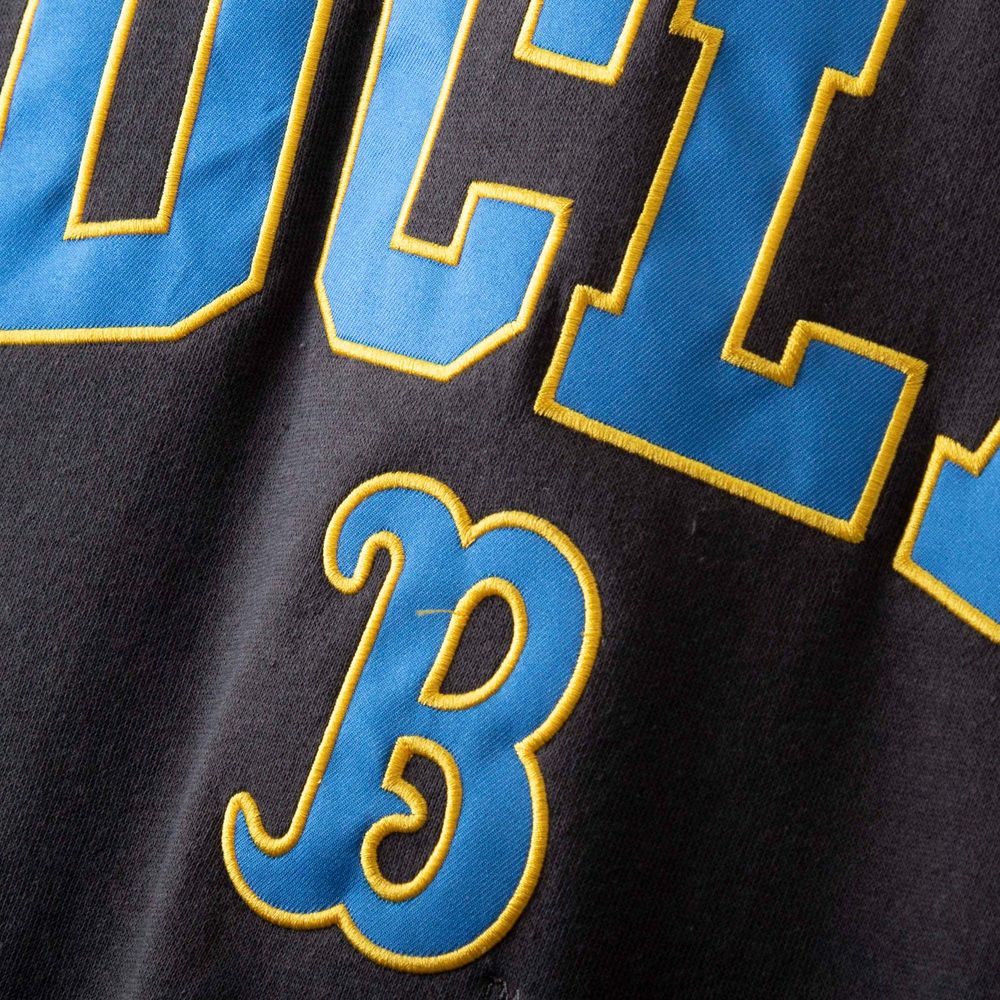 Men's Colosseum Charcoal UCLA Bruins Arch & Logo Crew Neck Sweatshirt