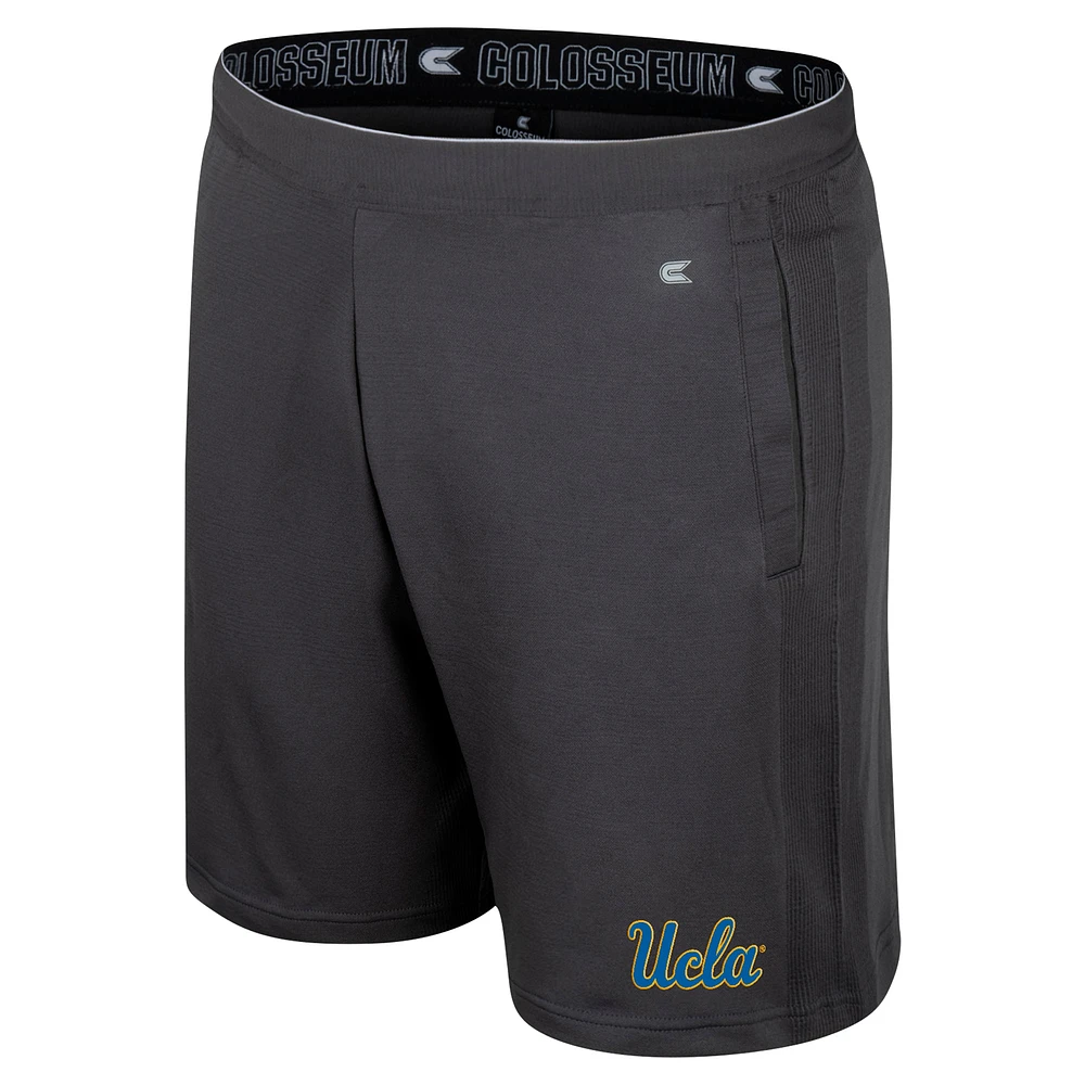 Men's Colosseum Charcoal UCLA Bruins Forget Shorts