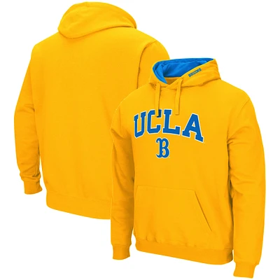 Sweat à capuche Colosseum Gold UCLA Bruins Arch & Logo 3.0 pour homme