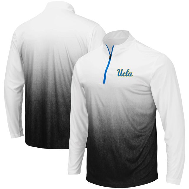 Veste Colosseum Grey UCLA Bruins Magic Team Logo Quarter-Zip pour hommes