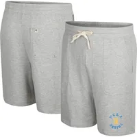 Men's Colosseum Heather Gray UCLA Bruins Love To Hear This Terry Shorts