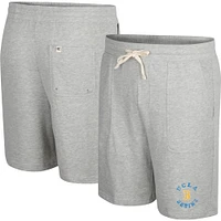 Men's Colosseum Heather Gray UCLA Bruins Love To Hear This Terry Shorts