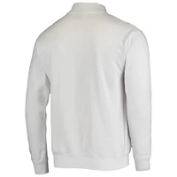 Men's Colosseum White UCLA Bruins Tortugas Logo Quarter-Zip Jacket