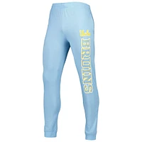 Men's Concepts Sport Blue/Charcoal UCLA Bruins Meter Pullover Hoodie & Pant Sleep Set