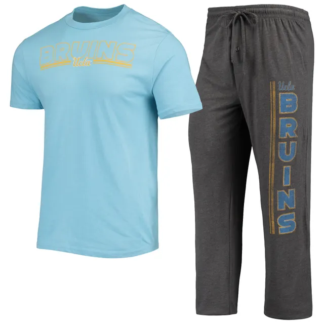 Lids Louisville Cardinals Concepts Sport Meter T-Shirt & Pants Sleep Set -  Heathered Charcoal/Red