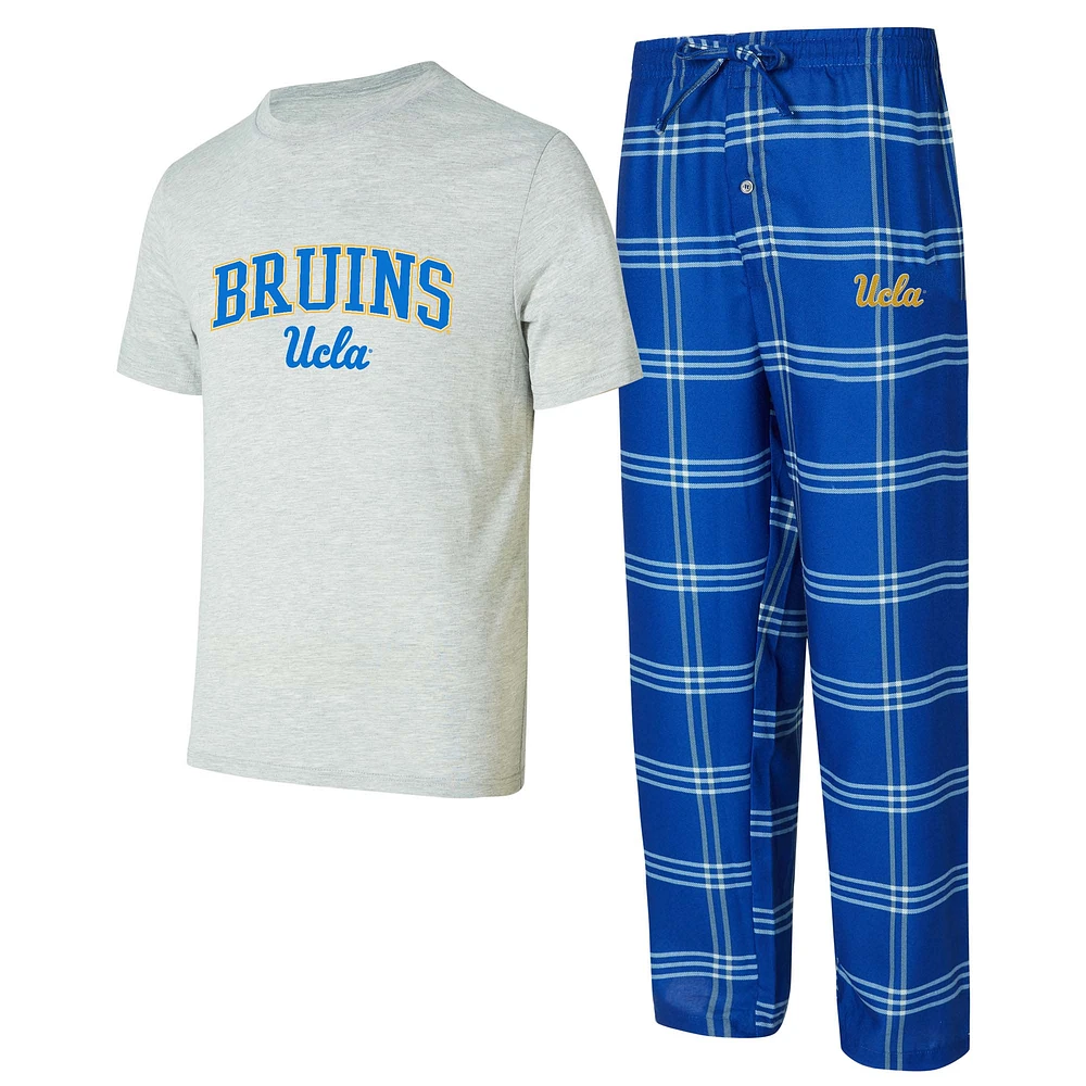 Men's Concepts Sport UCLA Bruins T-Shirt & Pants Sleep Set