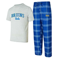 Men's Concepts Sport UCLA Bruins T-Shirt & Pants Sleep Set