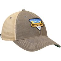 Men's Gray UCLA Bruins Legacy Point Old Favorite Trucker Snapback Hat