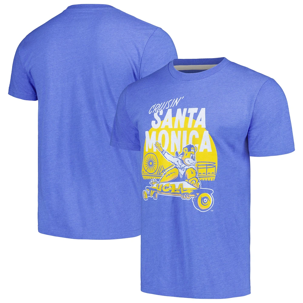 T-shirt bleu Homefield des Bruins de l'UCLA pour hommes