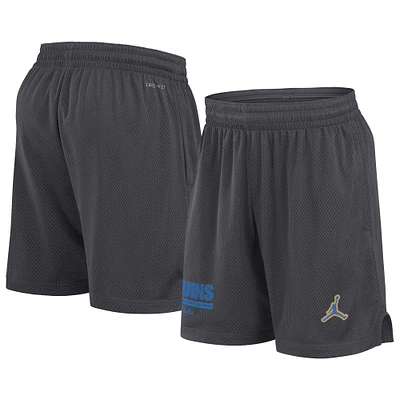 Men's Jordan Brand Anthracite UCLA Bruins 2024 Sideline Performance Mesh Shorts