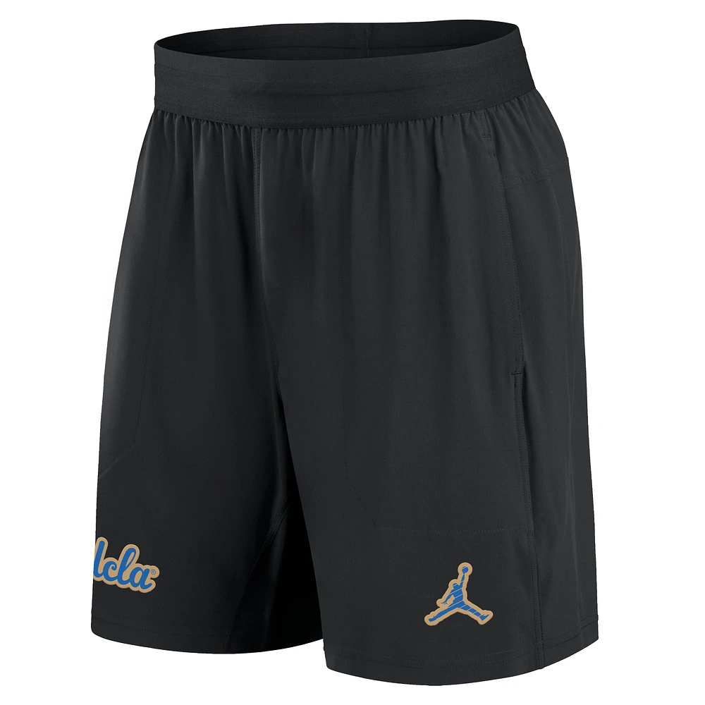 Men's Jordan Brand Black UCLA Bruins 2024 Sideline Performance Shorts