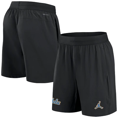 Men's Jordan Brand Black UCLA Bruins 2024 Sideline Performance Shorts