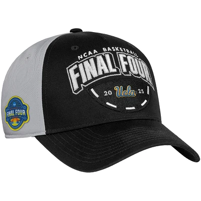 Casquette ajustable noire Jordan Brand pour homme, UCLA Bruins, tournoi de basketball féminin NCAA 2025, Final Four, champions régionaux de March Madness, vestiaire