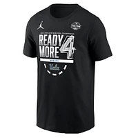 Men's Jordan Brand Black UCLA Bruins 2025 NCAA Women's Basketball Tournament March Madness Final Four Regional Champions Locker Room T-Shirt