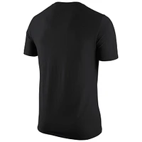 Men's Jordan Brand Black UCLA Bruins 2025 NCAA Women's Basketball Tournament March Madness Final Four Regional Champions Locker Room T-Shirt