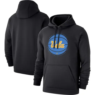 UCLA Bruins Jordan Brand Basketball Pullover Hoodie