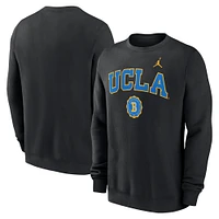 Sweat-shirt à capuche classique Legacy des Bruins de l'UCLA pour homme la marque Jordan noir