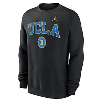 Sweat-shirt à capuche classique Legacy des Bruins de l'UCLA pour homme la marque Jordan noir
