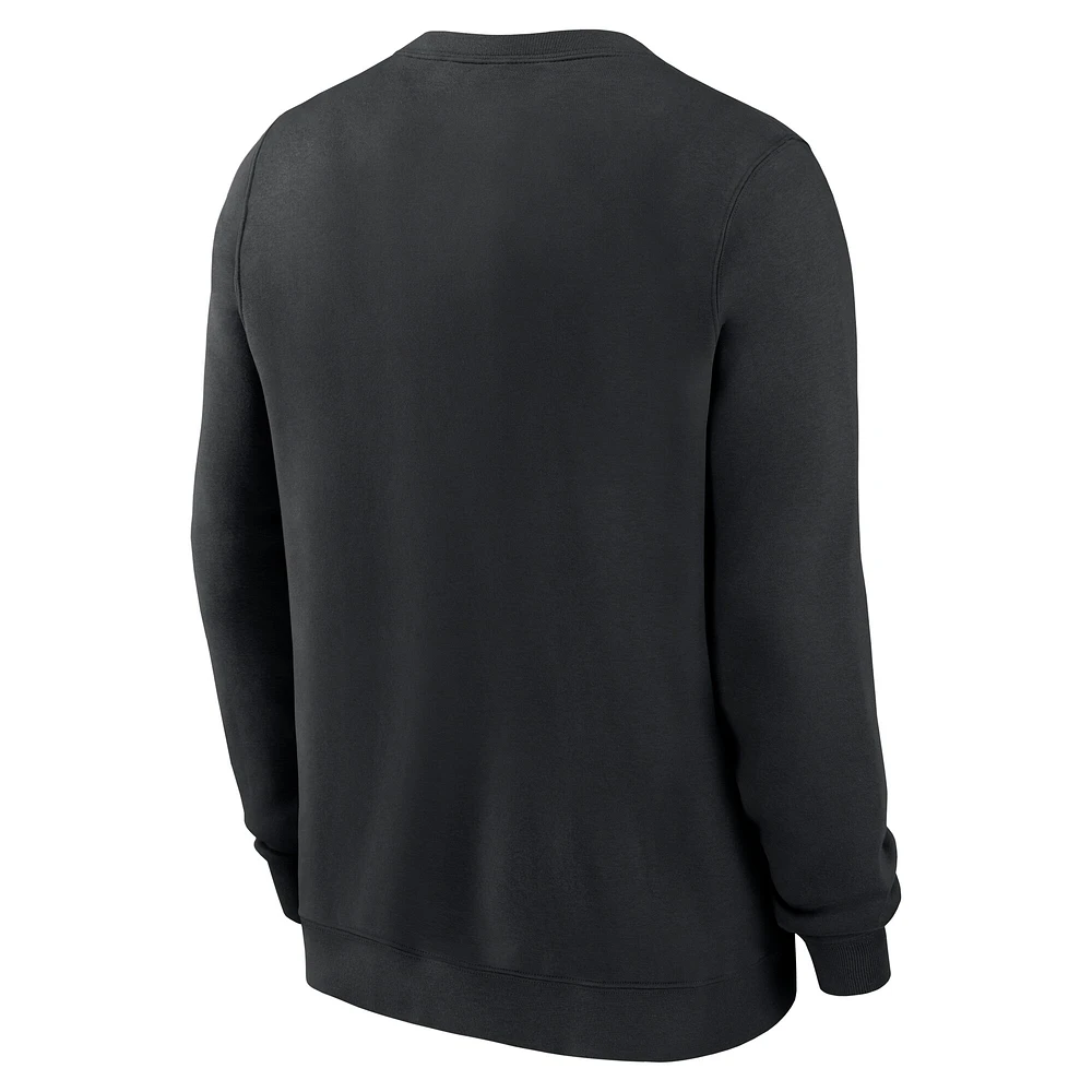 Sweat-shirt à capuche classique Legacy des Bruins de l'UCLA pour homme la marque Jordan noir