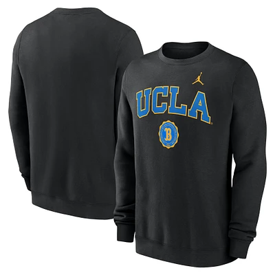 Sweat-shirt à capuche classique Legacy des Bruins de l'UCLA pour homme la marque Jordan noir