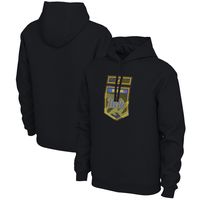 Men's Jordan Brand Black UCLA Bruins Veterans Camo Pullover Hoodie