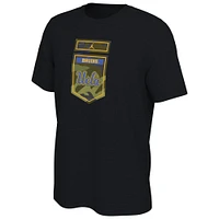 Men's Jordan Brand Black UCLA Bruins Veterans Camo T-Shirt