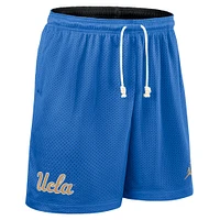 Men's Jordan Brand Blue/Black UCLA Bruins 2025 Sideline Reversible Performance Shorts