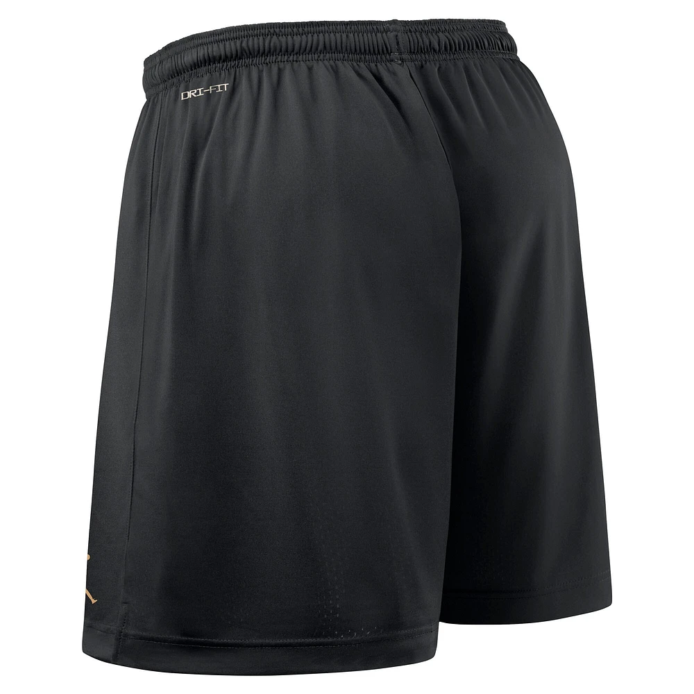 Men's Jordan Brand Blue/Black UCLA Bruins 2025 Sideline Reversible Performance Shorts