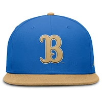 Men's Jordan Brand Blue/Gold UCLA Bruins Two-Tone Primetime Performance Fitted Hat