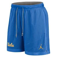 Men's Jordan Brand Blue/Heather Gray UCLA Bruins Player Shorts